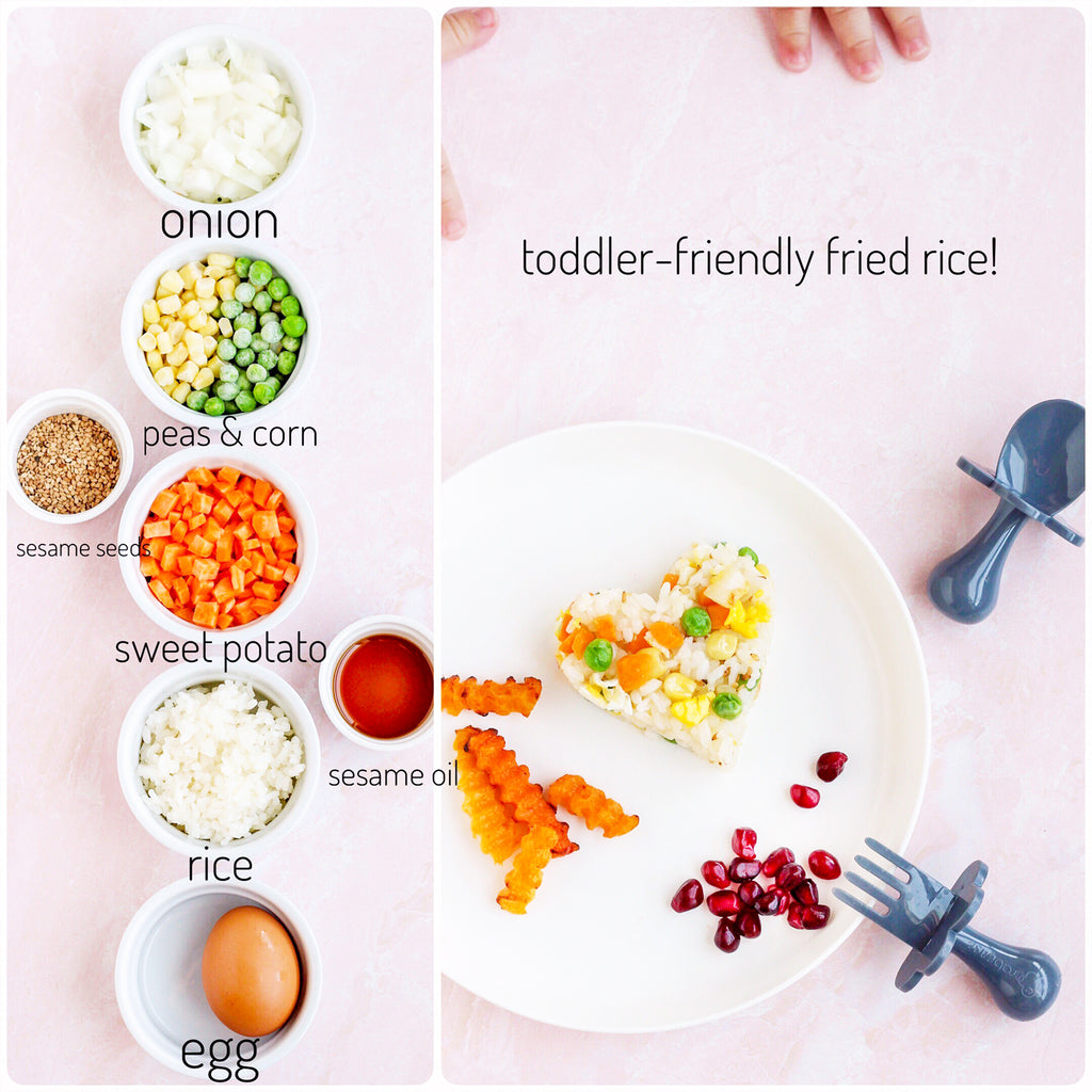 Easy Fried Rice for Baby